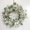 Christmas Wreaths for Front Door 22 Inch Artificial Christmas Wreath White Winter Wreath with Berries Pine Cones Pine Needles for Xmas Indoor Outdoor Decor